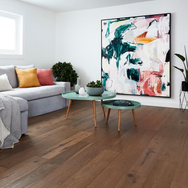 Elk Falls American Hickory timber flooring in Copper Still by Stone3 Brisbane