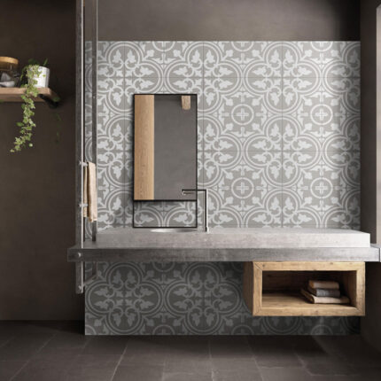 Picasso Evolution - Shadow Grey - Patterned Tiles - Stone3 Brisbane