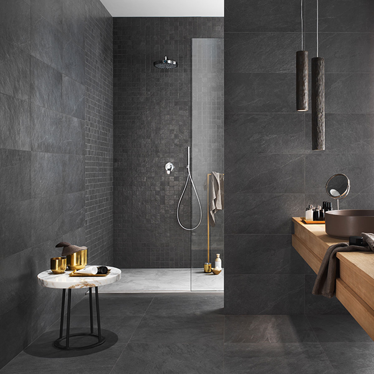Waterfall-dark-flow-matt-3 Waterfall - Dark Flow - Matt - Stone Look Tiles - Stone3