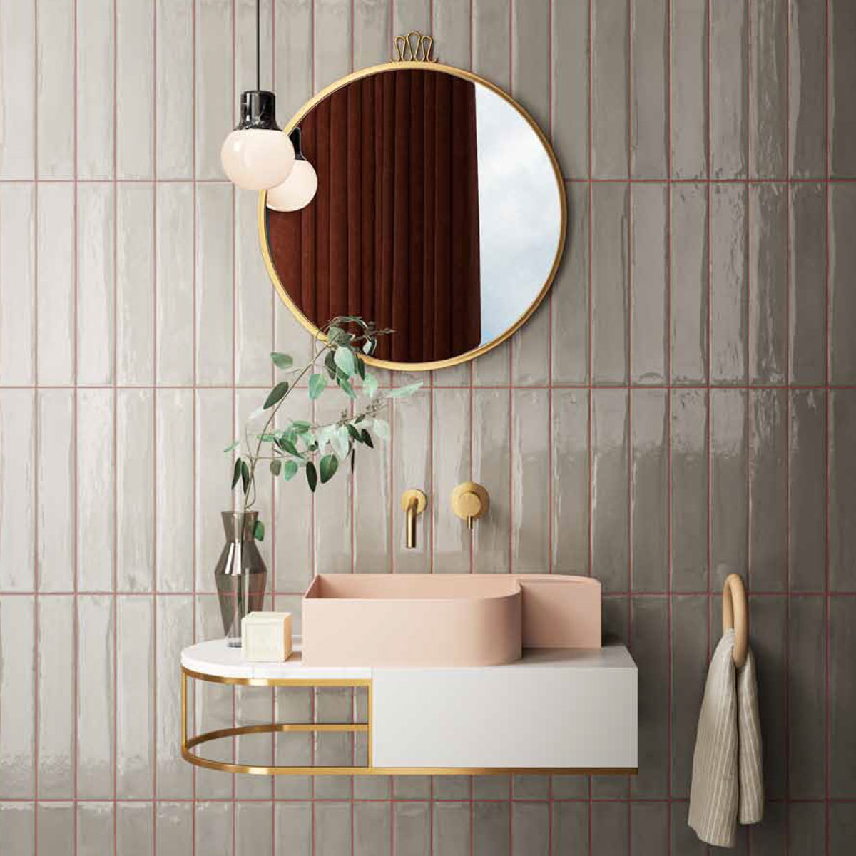 Fragment-Brick-Grigio-Gloss-Subway-Tiles-1 Fragment Brick - Grigio - Gloss - Subway Tiles - Stone3 Brisbane