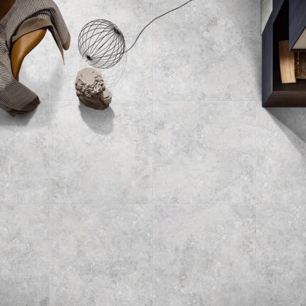 Tivoli in Silver Travertine Look Tiles by Stone3 Brisbane