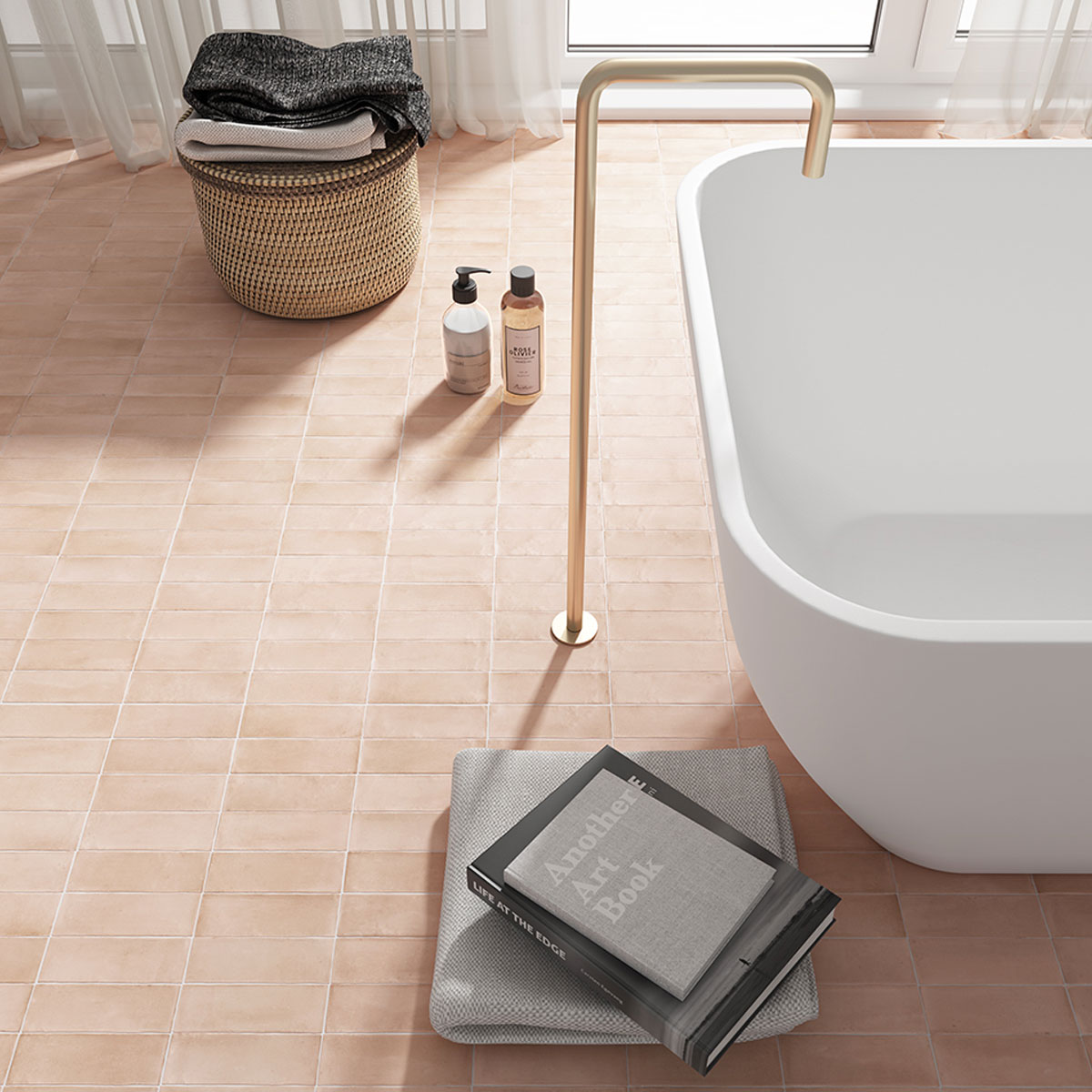 Coco-matt-orchard-pink-subway-tile-2 Coco Orchard Pink Matt Subway Tiles by Stone3 Brisbane