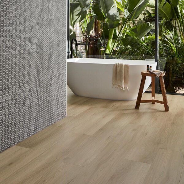 Easi Plank SPC hybrid flooring in barnside by Stone3 Brisbane